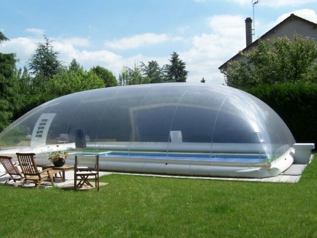 abri de piscine gonflable Poolabri